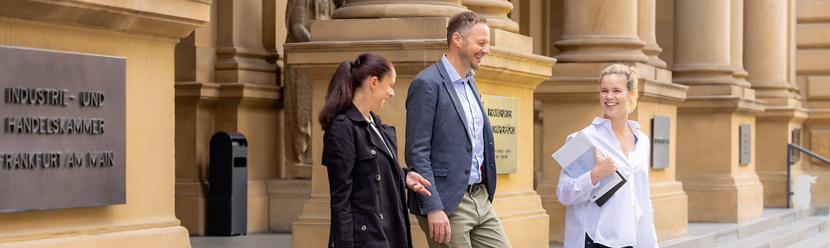 Stellenanzeige Geschäftsführer/Teamleiter IHK Frankfurt am Main